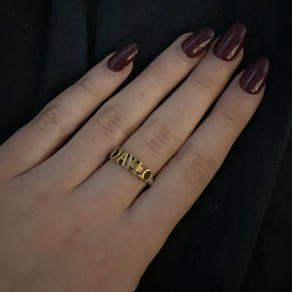 DAYLOs Klassisk Ring - Guld