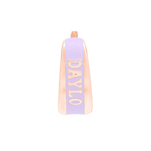 DAYLO Hoops - Rosaguld / Lilla