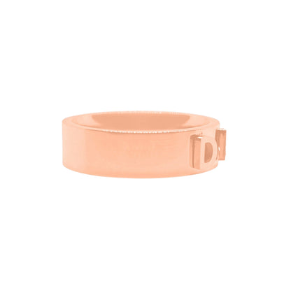 DAYLOs Signatur Ring - Rosaguld