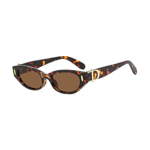 Sora Solbrille - Leopard Brun