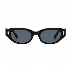 DD Solbrille - Sort Grå