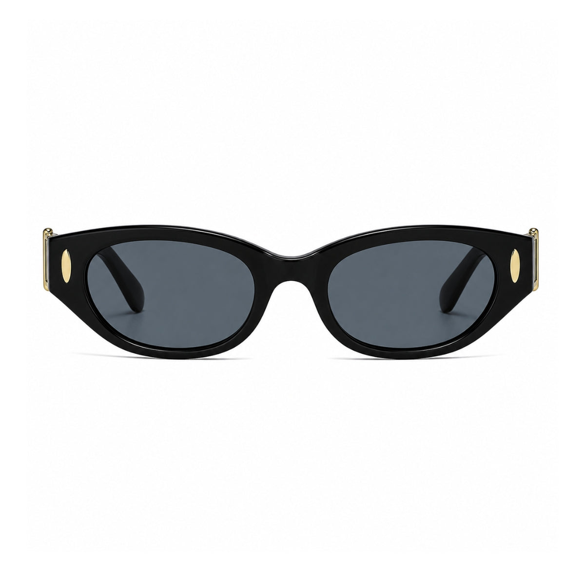 DD Solbrille - Sort Grå