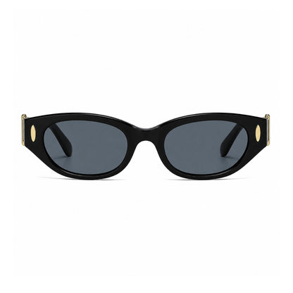 DD Solbrille - Sort Grå