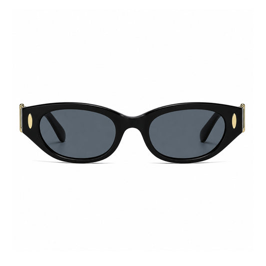 DD Solbrille - Sort Grå