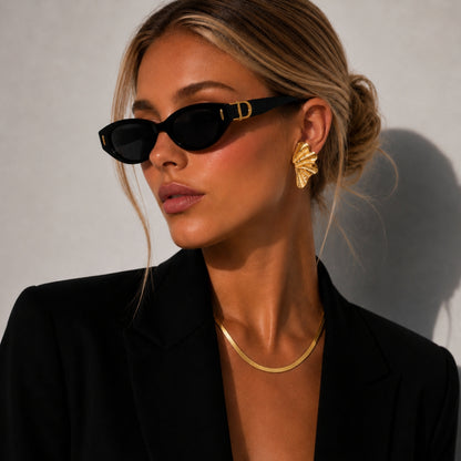 Zara Øreringe - Guld