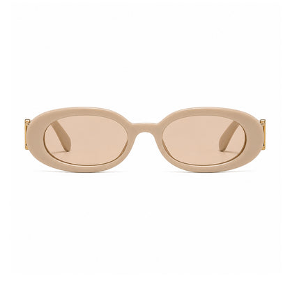 DD Solbrille Oval - Sand