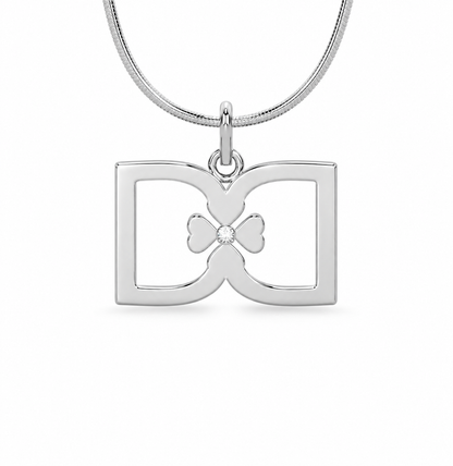 DD Halsband - Silver