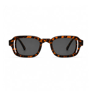 Selora Solbrille - Leopard Grå