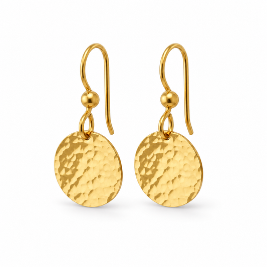 Zyrel Ohrringe – Gold