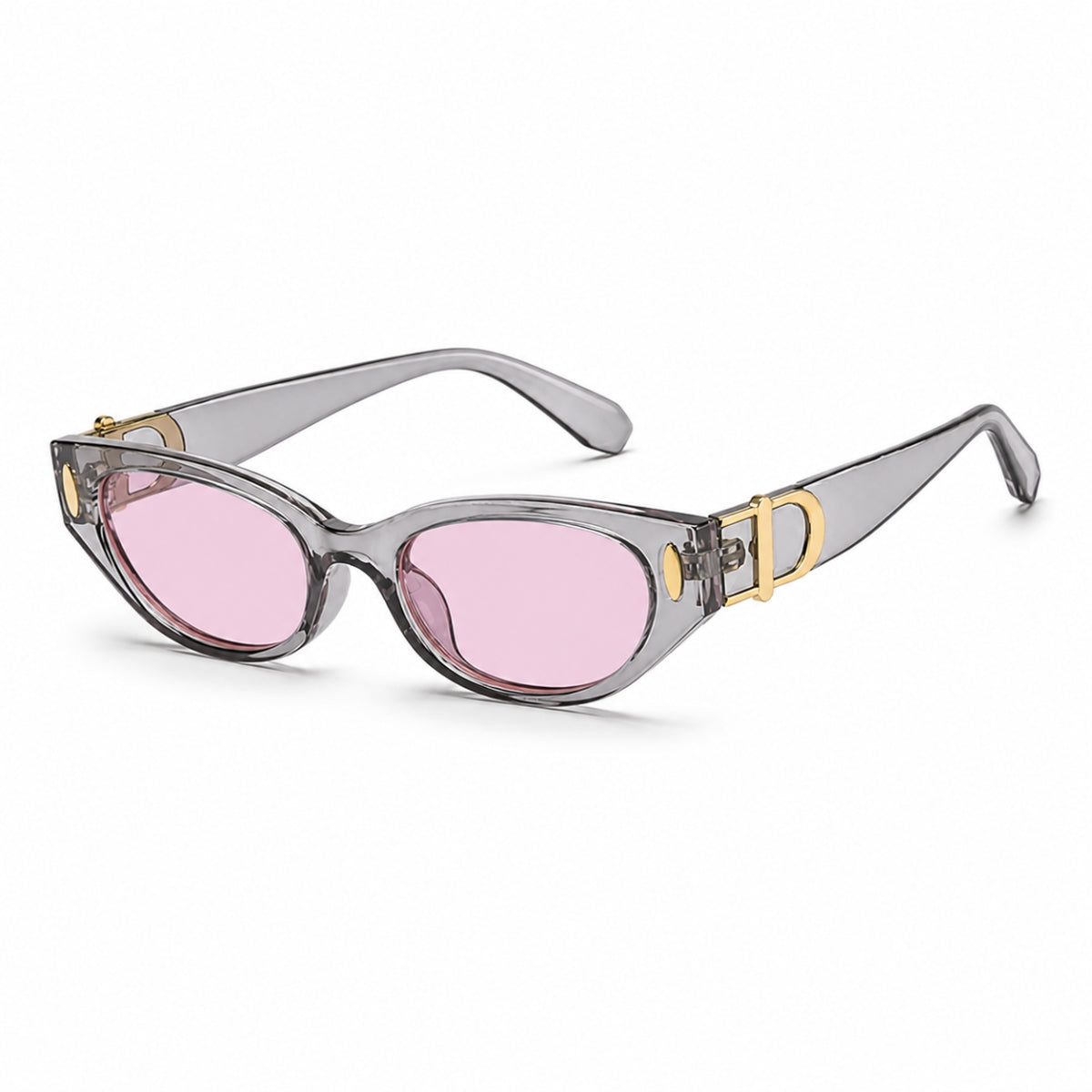 DD Solbrille - Grå Pink