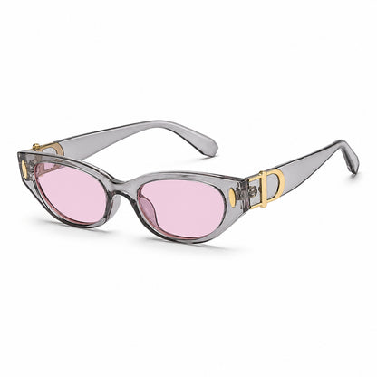 DD Solbrille - Grå Pink
