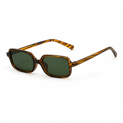 Seline Solbrille - Leopard grøn