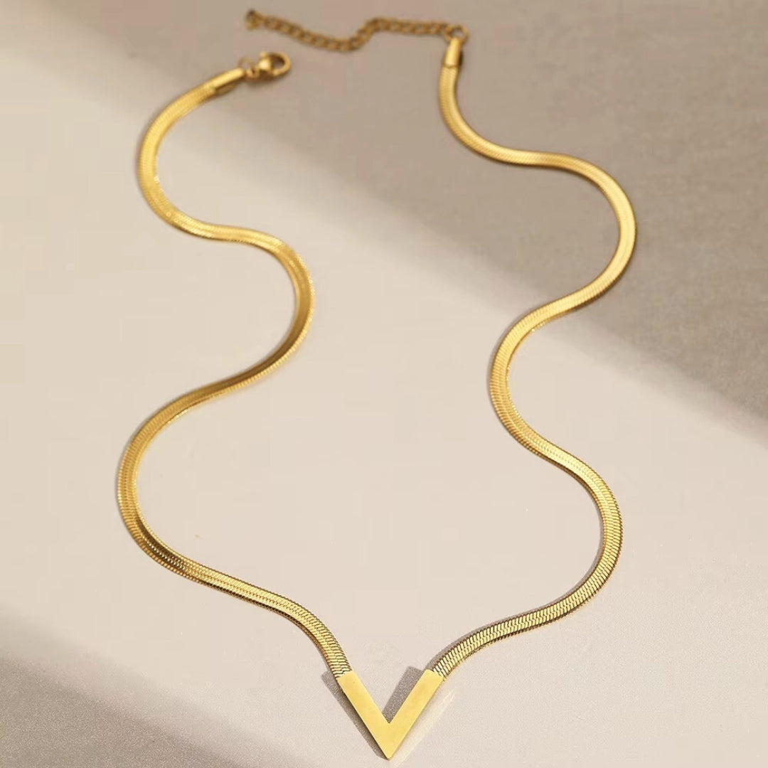Valina Necklace - Gold