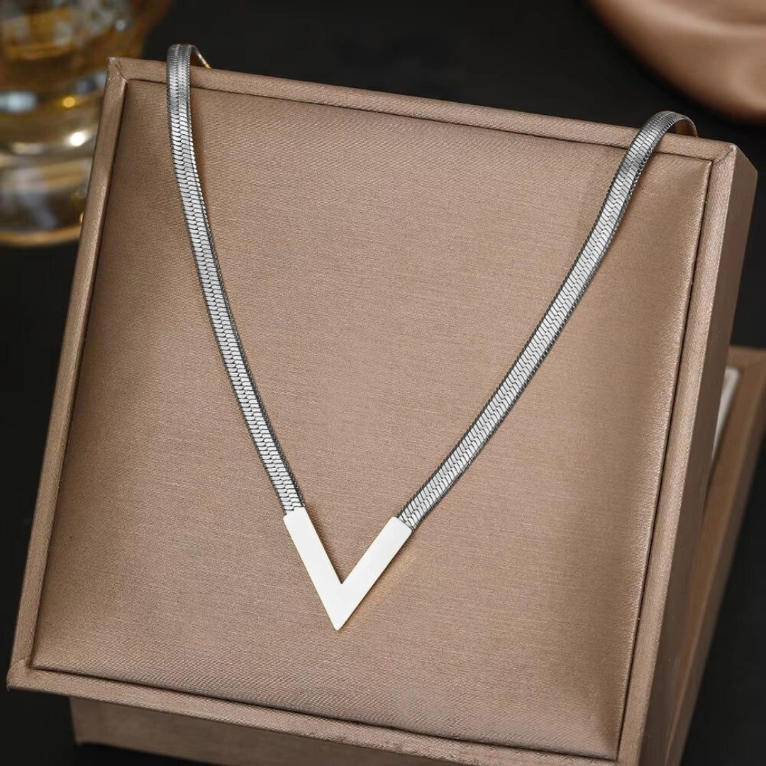 Valina Necklace - Silver