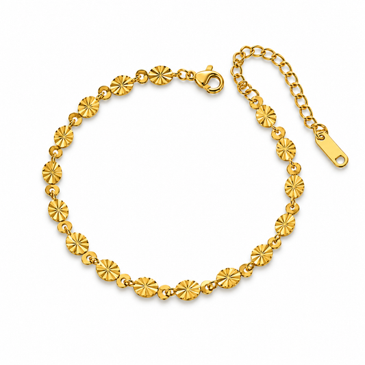 Sun Dream Armbånd - Guld