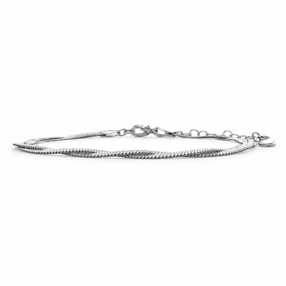 Dora Armband - Silver