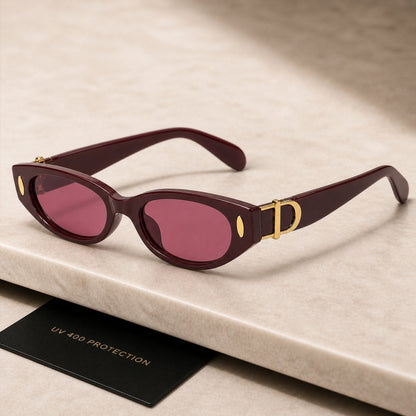 DD Solbrille - Rødvins Rød