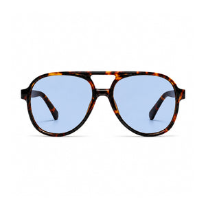 Sarena Solbrille - Leopard Blå