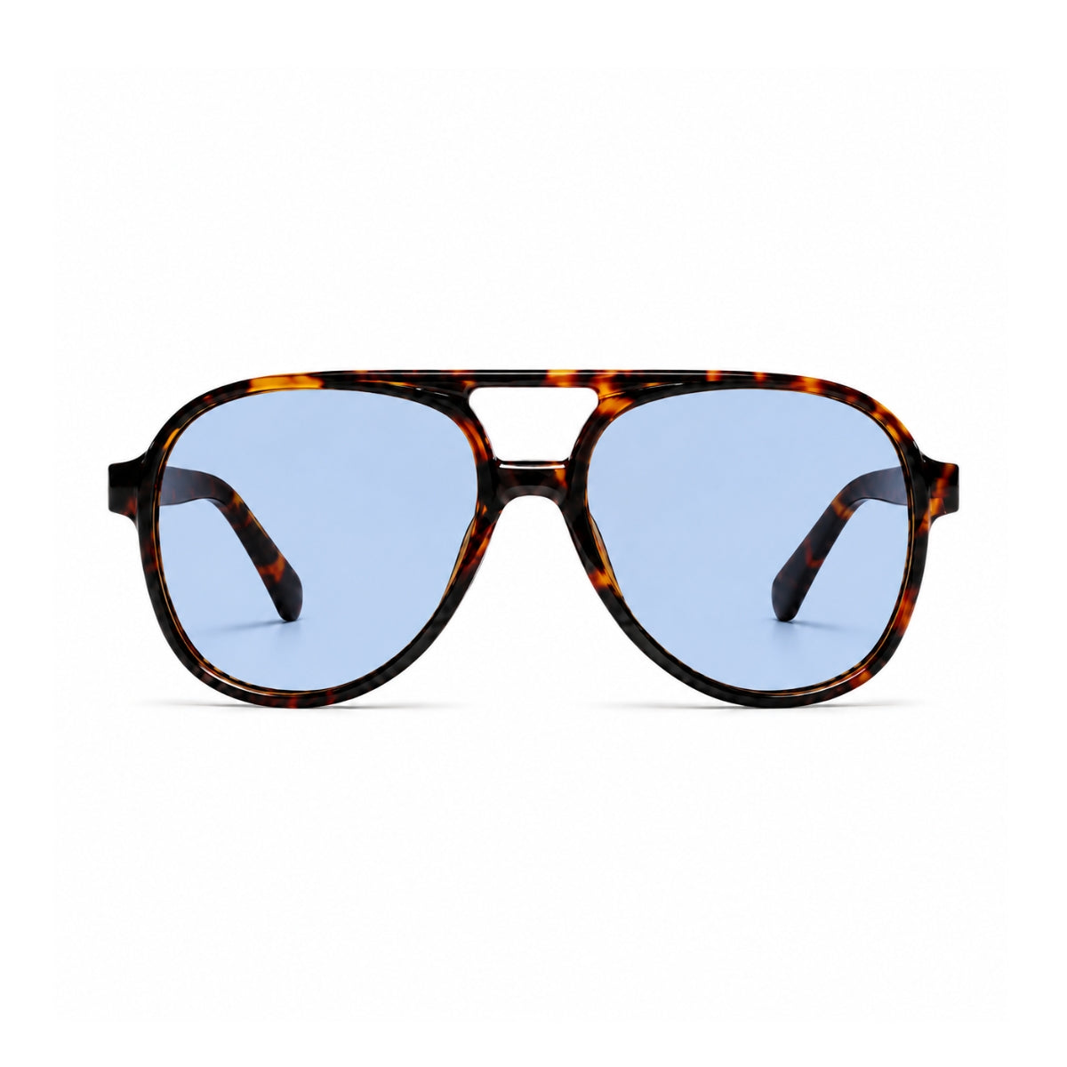 Sarena Solbrille - Leopard Blå