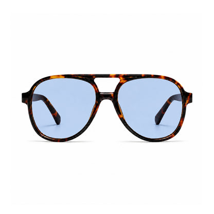 Sarena Solbrille - Leopard Blå