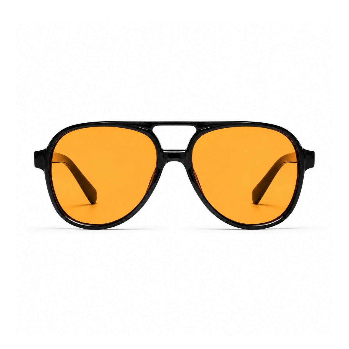 Sarena Solbrille - Sort Orange