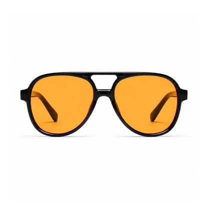 Sarena Solbrille - Sort Orange