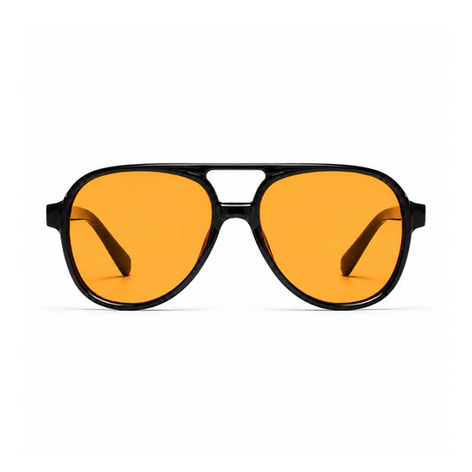 Sarena Solbrille - Sort Orange