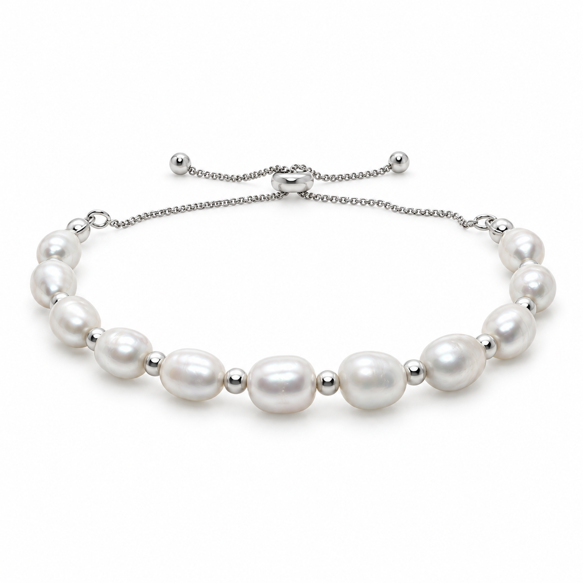 Zoey Armband - Silver