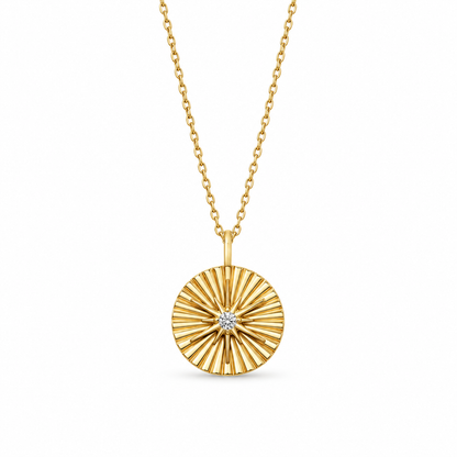 Serenity halsband - Guld