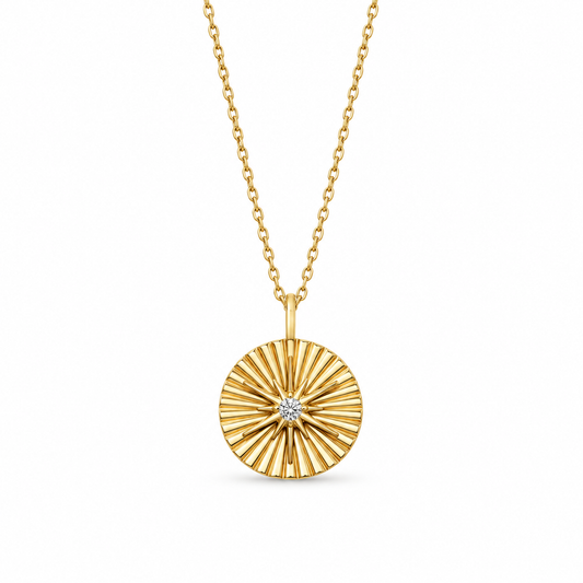 Serenity halsband - Guld