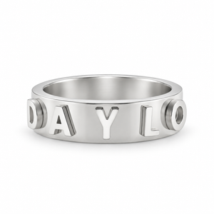 Signaturring - Silver
