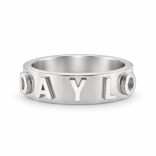 Signaturring - Silver