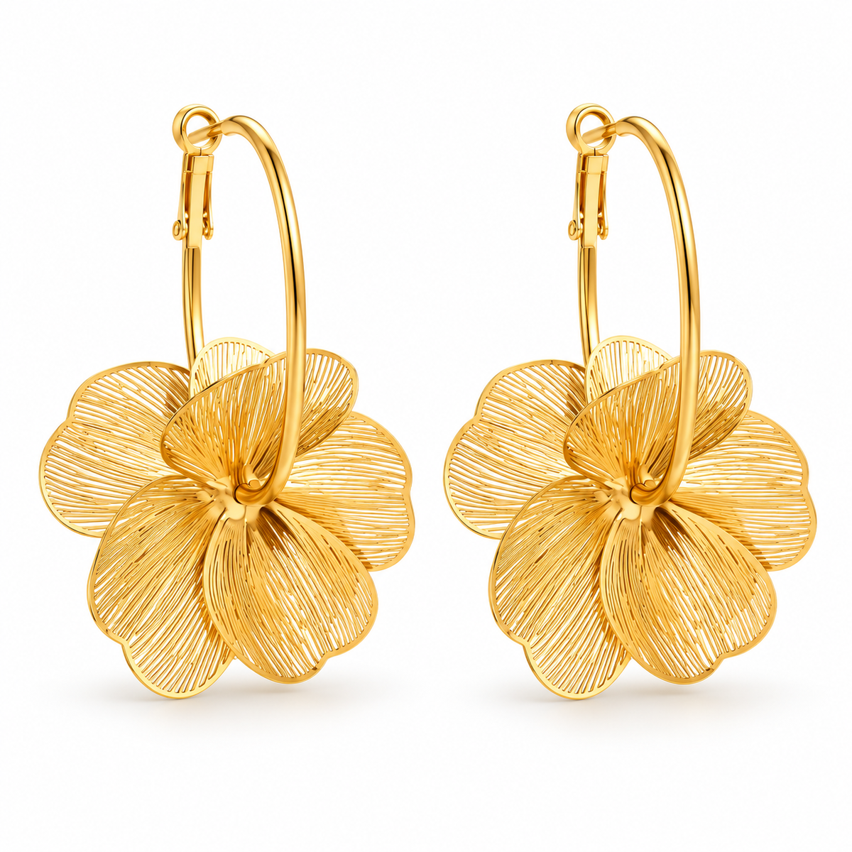 Arabella Ohrringe - Gold
