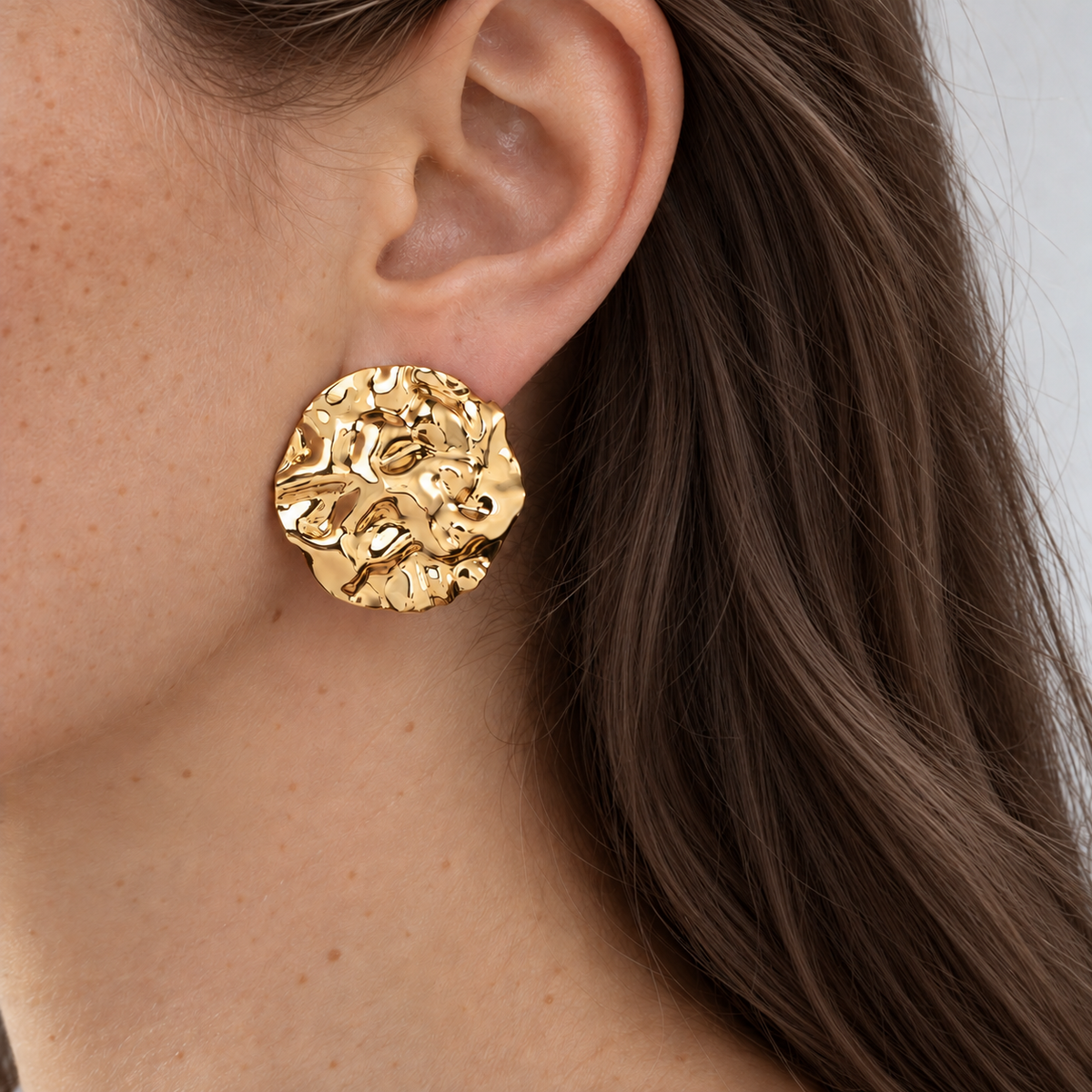 Vivienne Øreringe - Guld