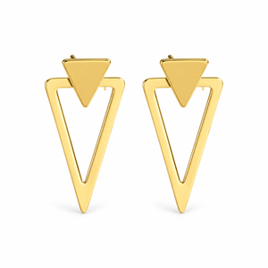 Veyra Oorbellen – Goud
