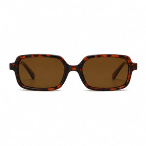 Seline Solbrille - Leopard Brun