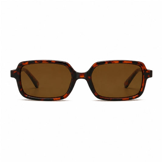 Seline Solbrille - Leopard Brun