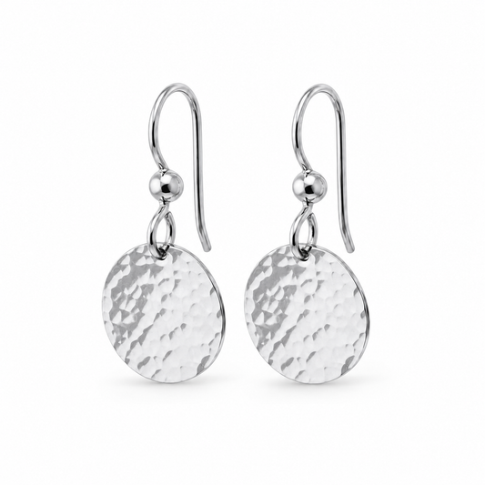 Zyrel Oorbellen – Zilver
