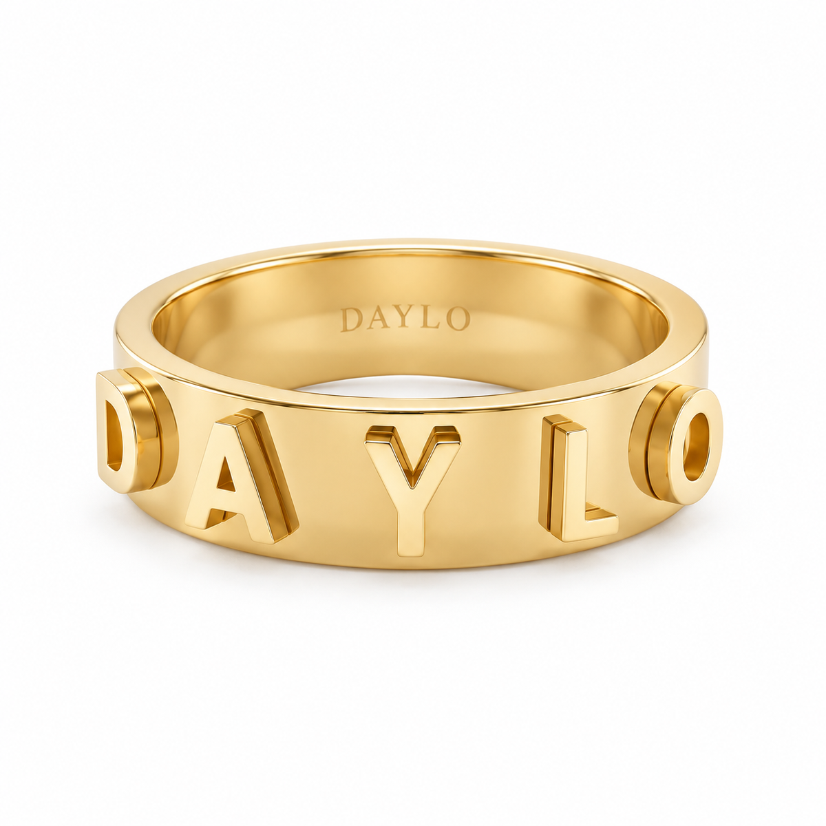Signatur Ring - Guld