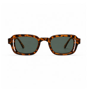 Selora Solbrille - Leopard Grøn
