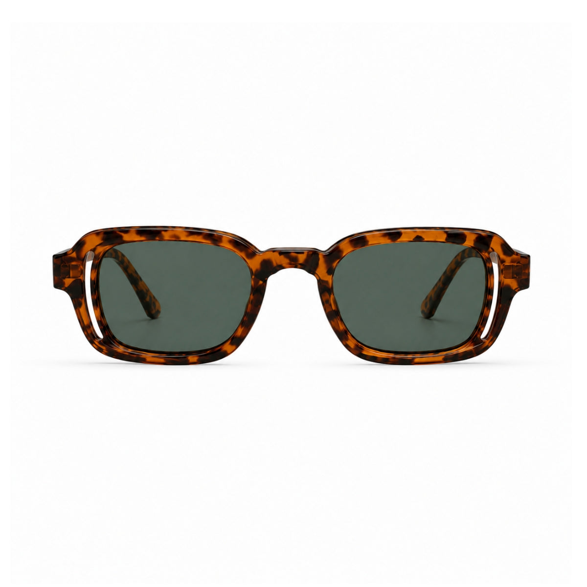 Selora Solbrille - Leopard Grøn