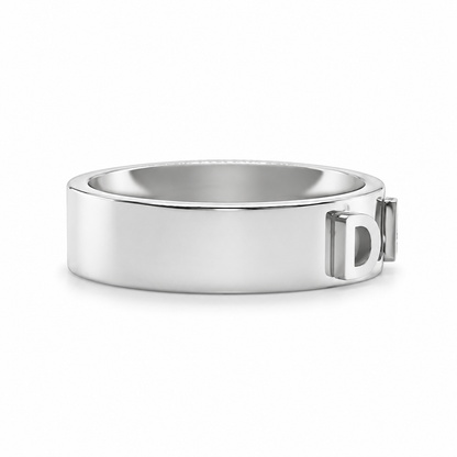 Signatur Ring - Sølv