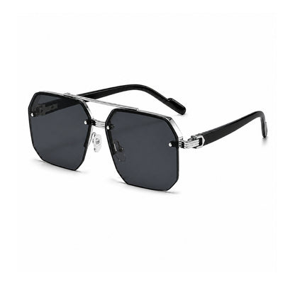 Avero Solbrille - Sort Sølv