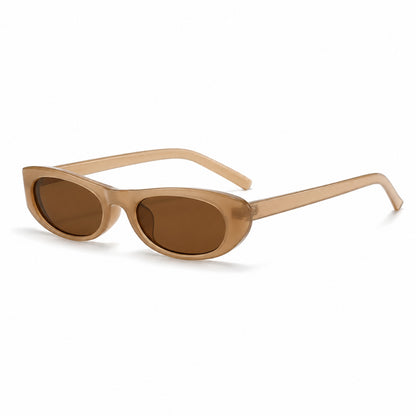Suki Solbrille - Brun