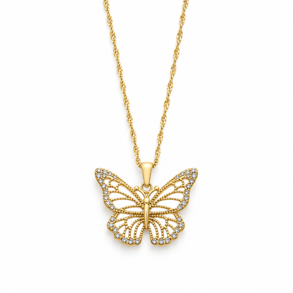 Selah Halsband - Guld