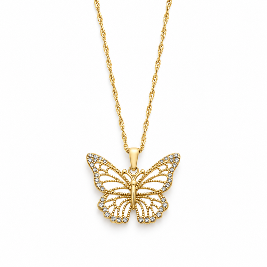 Selah Halsband - Guld
