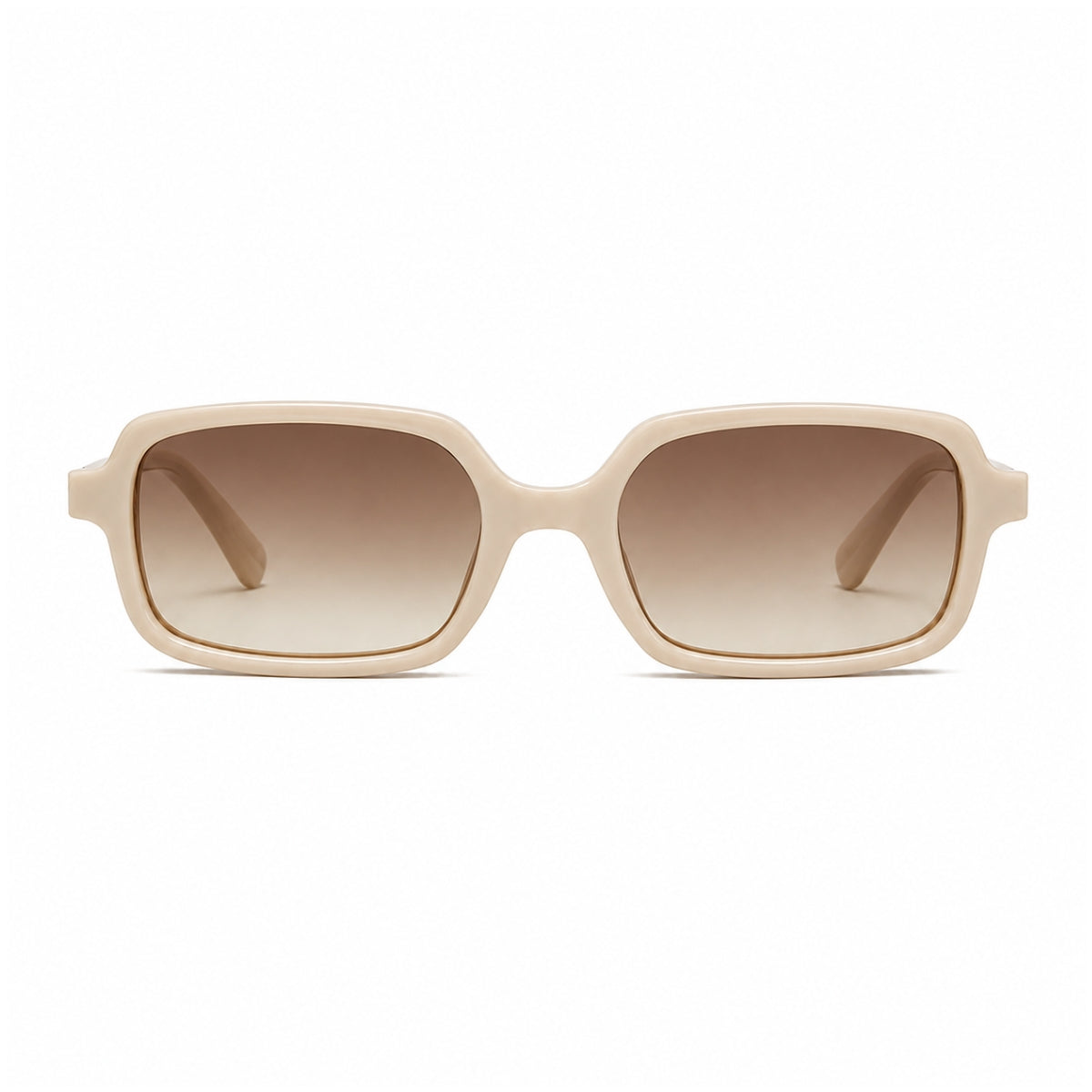 Seline Solbrille - Beige Tea