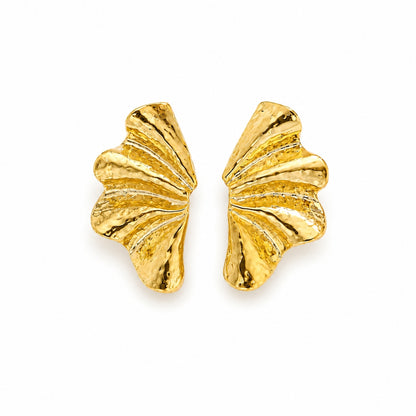 Zara Øreringe - Guld