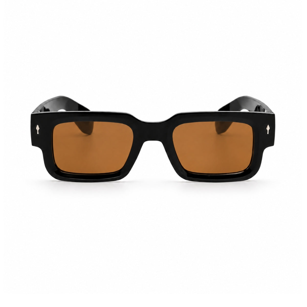 Auron Solbrille - Sort Brun