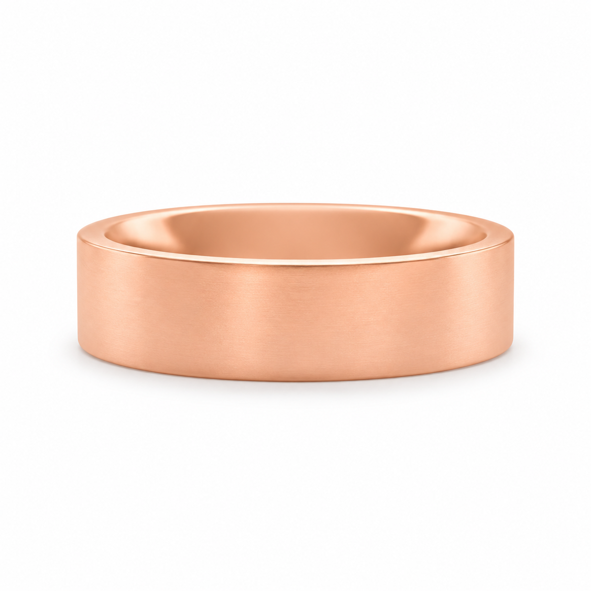 Signaturring - Roséguld